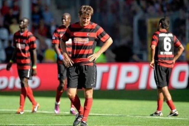 SC Freiburg gegen Mainz 05: Erstes Heimspiel, erste Niederlage