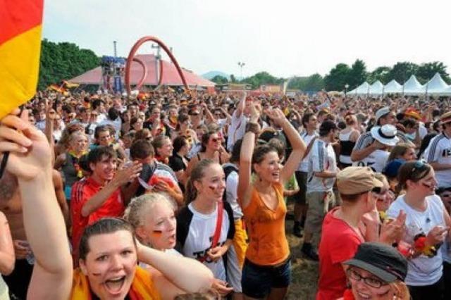 Fuball-EM 2012: Zum letzten Mal Public Viewing im Eschholzpark?