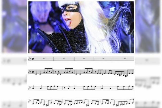 Video: Lady Gaga-Song als Fuge
