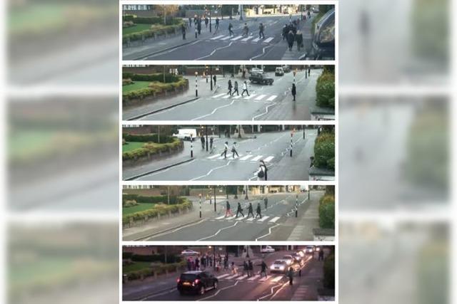 Abbey Road: Die Zebrastreifen-Webcam