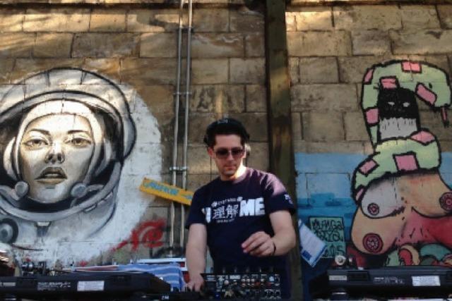 Am Freitag spielt Sun and Bass-Gründer DJ Delicat im White Rabbit