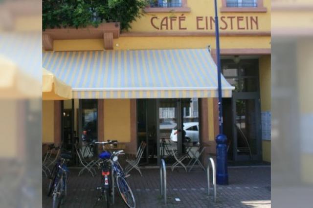 Neu bei mittagstisch@fudder: Caf Einstein