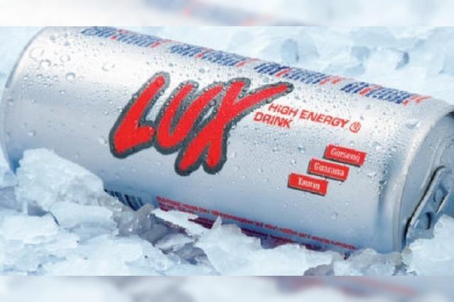 Breisgau-Brands: Lux High Energy Drink