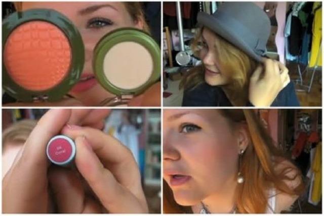 Kleider, Schminke und Accessoires: Nina aus Endingen stellt Shopping-Videos auf YouTube
