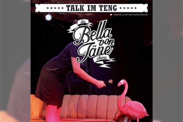 Heute Abend startet die Bella-von-Tne-Show im Teng