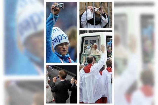 Wir wollen Deine PapstParazzi-Fotos!
