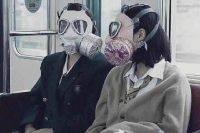 Ein Kurzfilm ber Japan nach einer Nuklearkatastrophe