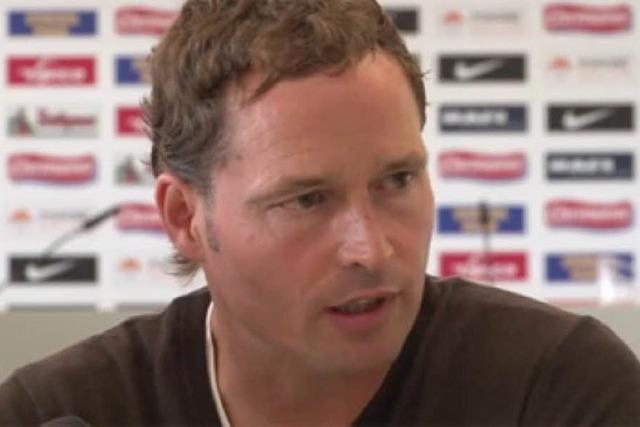 Video: SC-Trainer Sorg will gegen Bayern nicht 0:0 spielen