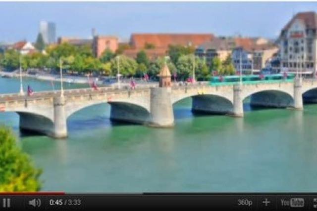 Video: Basel im Miniaturformat