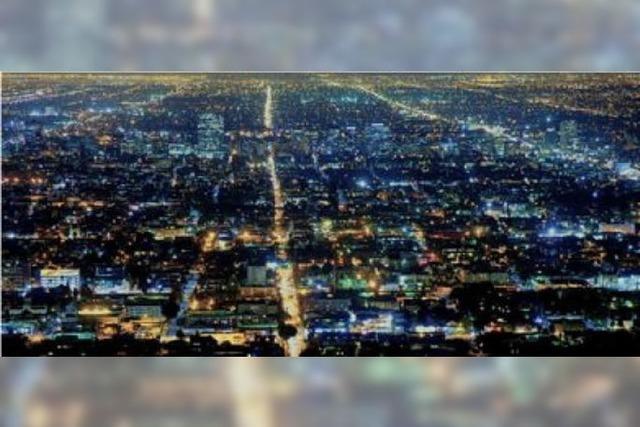 Tolles Zeitraffer-Video: Los Angeles bei Nacht