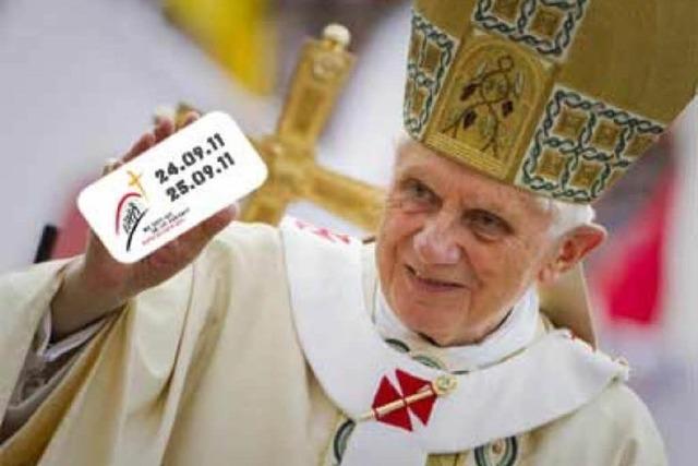 Endspurt: Papsticket sichern