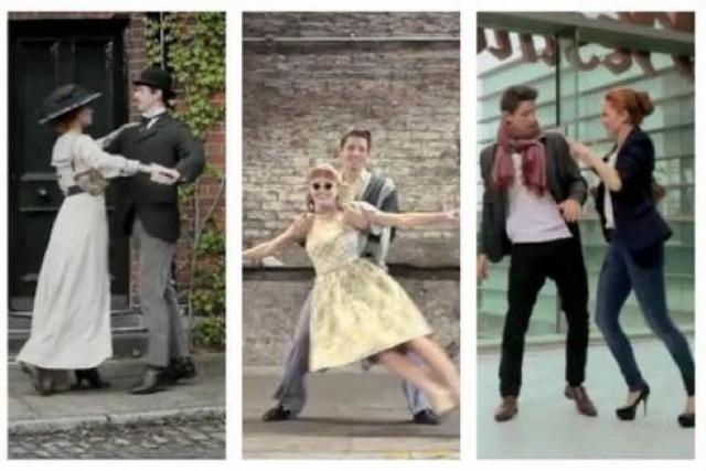 Video: Ein Tanz durch 100 Jahre Modetrends