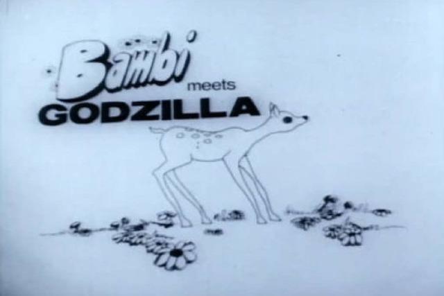 Video: Bambi trifft Godzilla