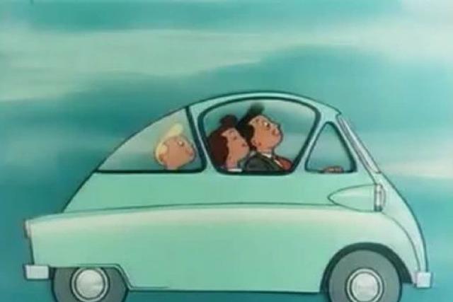 Video: Autowerbung aus den 50ern
