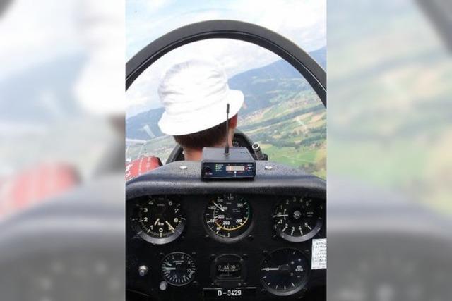 Lautlos ber den Wolken: Segelfliegen in Freiburg