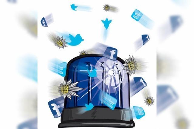 Wie die Polizei Social Media nutzt: Fahndungshelfer Facebook