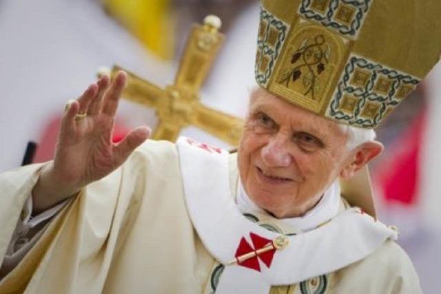 fudders Papst-Ticker: Werd' Touristen-Lotse beim Papstbesuch!