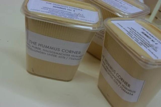 Kichererbsen auf Rädern: The Hummus Corner