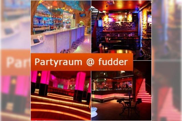 Vier neue Locations bei Partyraum@fudder