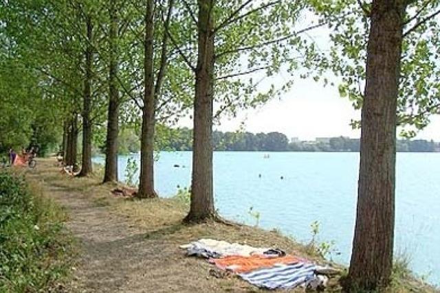 17-Jähriger ertrinkt im Niederrimsinger Baggersee