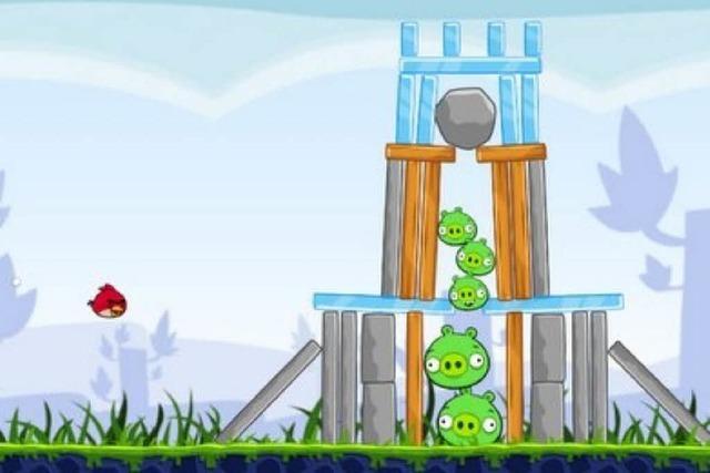 Angry Birds als Browsergame