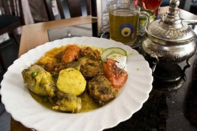 All you can eat-Test: Arabisch-Orientalisches Buffet im Caf Mosaik