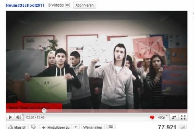 Wie Lörracher Schüler EnBW mit einem YouTube-Video vorführen