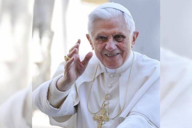 fudders Papst-Ticker: Papst-Vorfreude per Fernseher