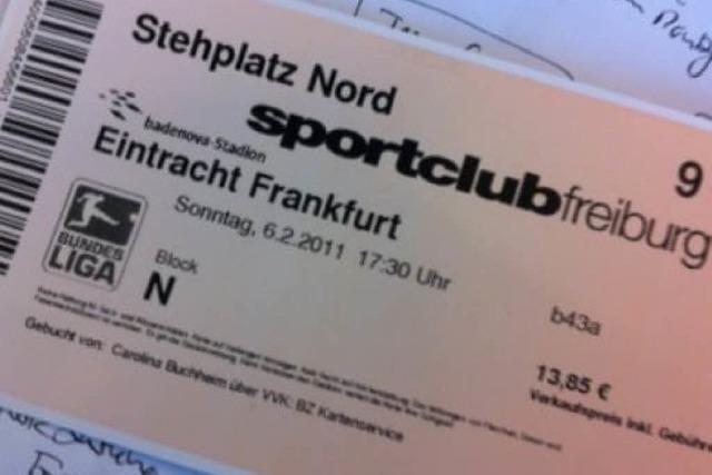 Warum sich der SC von seinem Freiburger Ticketing-Partner Reservix trennt