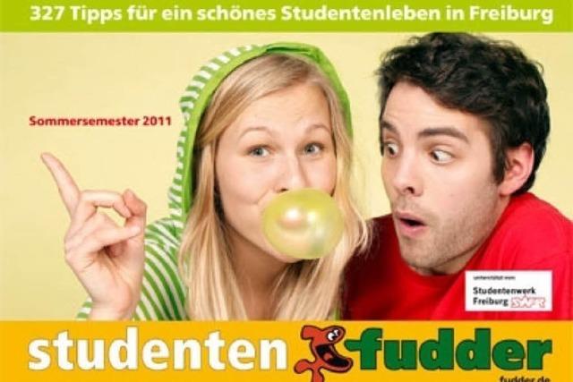 Freiburg-Geheimwissen: Das neue Studentenfudder ist da!