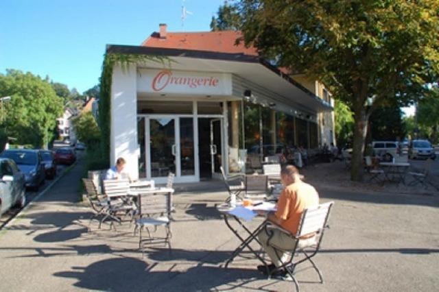 Neu bei mittagstisch@fudder: Caf und Restaurant Orangerie