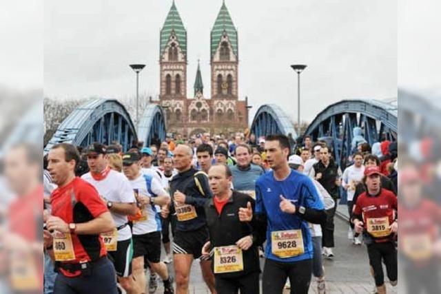 Video: Freiburg Marathon-Strecke im Zeitraffer