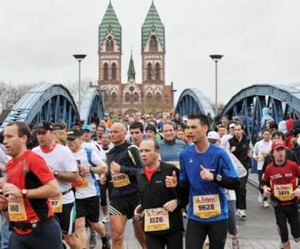  Video: Freiburg Marathon-Strecke im Zeitraffer - Stadtgespräch (fudder Bildidee 