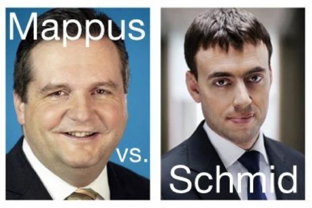 fudder-Chat zum Wahl-Duell: Mappus vs. Schmid