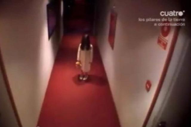 Video: Nächtlicher Horror im Hotel