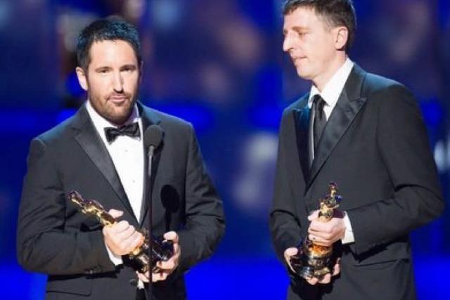 Video: Als Trent Reznor noch keinen Oscar hatte