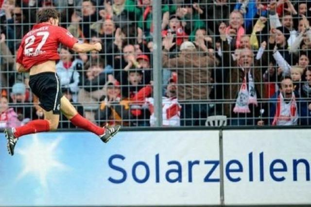 SC Freiburg siegt 2:1 gegen Wolfsburg: Zurck auf Erfolgskurs