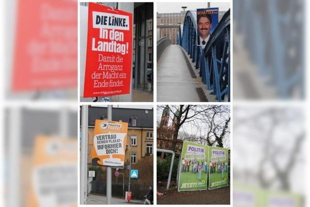 Freiburg: Spielregeln fr Wahlplakate
