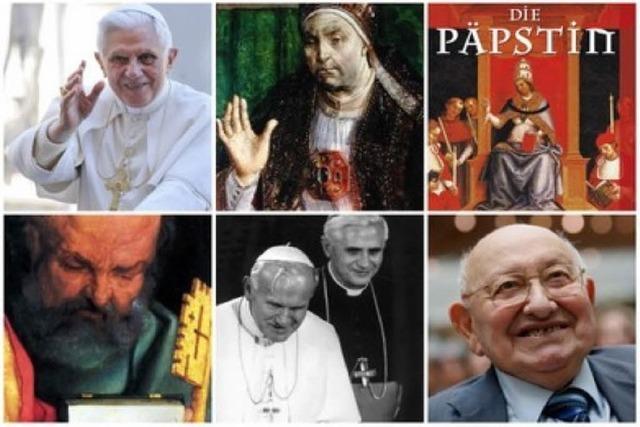 fudders Papst-Ticker: Wer ist euer Lieblingspapst?