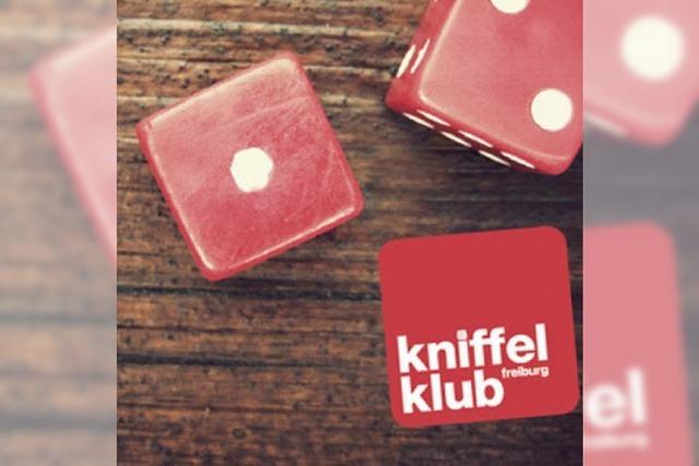 Donnerstag: Kniffel-Turnier im Café Sedan