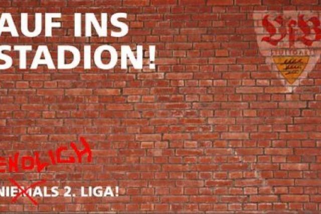 SC Freiburg vs. VFB Stuttgart: Spiel gegen rote Wand