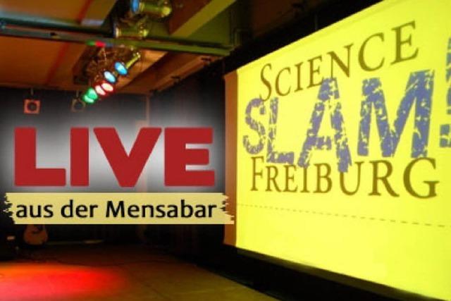 20:30 Uhr live: Science Slam in der Mensabar