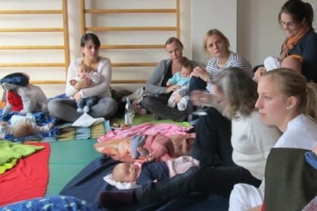 Erste Hilfe fr junge Eltern in Freiburg: Das Elterncaf Mammamia