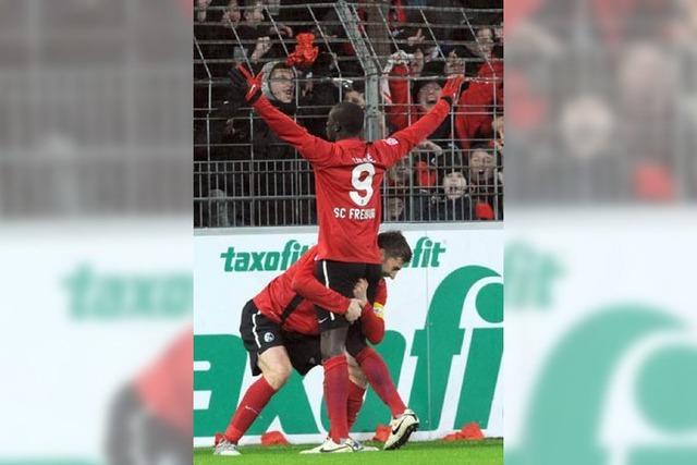 Rckrundenstart des SC Freiburg: Die Mannschaft hat Hunger
