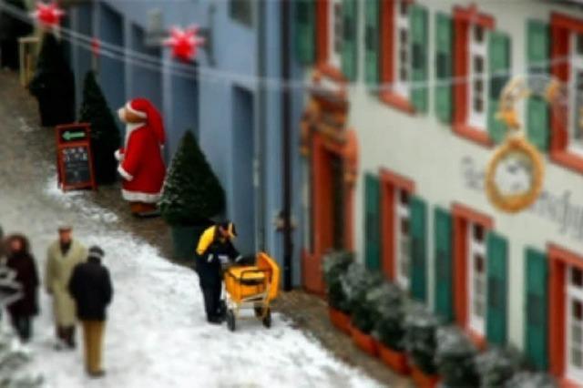 Video: Winter in Freiburg im Miniaturformat