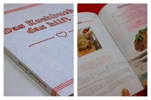 Ein schönes Kochbuch für einen guten Zweck