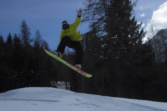 Am Samstag ffnet der Freestyle Snowpark auf dem Feldberg