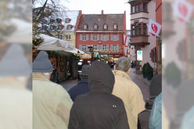 Le Gipfel: Warten statt Weihnachtsmarkt