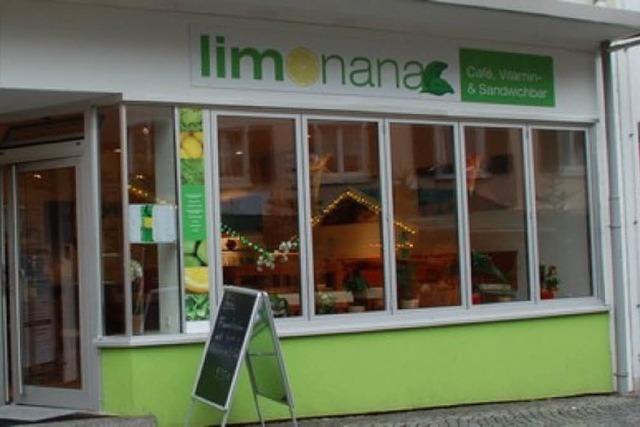 Neueröffnung: Sandwichbar-Limonana an Unterlinden