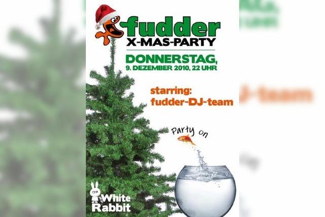 fudder-Weihnachtsparty im White Rabbit: Ihr seid alle eingeladen!